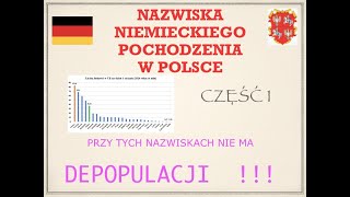 Prawdziwe niemieckie nazwiska w Polsce część pierwsza [upl. by Turner]