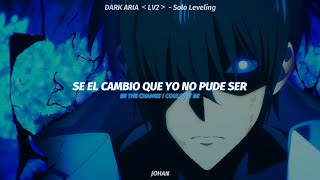 Solo Leveling Insert Song EP 6 Full  DARK ARIA ＜LV2＞  SawanoHiroyukinZkXAI  AMV sub español [upl. by Deron]