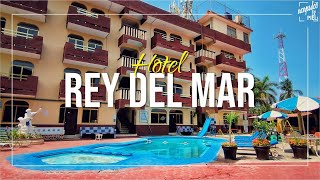 REY DEL MAR HOTEL ECONÓMICO CERCA DE PLAYA LA ANGOSTA [upl. by Ahseiyn345]