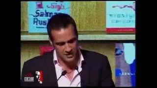 Aatish Taseer the Britishborn writerjournalist speaking at the India Today Conclave 2012 [upl. by Elahcim]