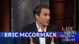 Eric McCormack Has A Fitting Walk Of Fame Neighbor [upl. by Krakow]