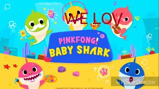 WE LOVE PINKFONG BABY SHARK  Demecillo [upl. by Yrocaj]