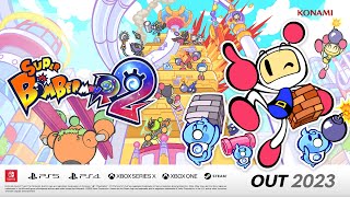 SUPER BOMBERMAN R 2  Announcement Trailer  ESRB [upl. by Oicinoid992]