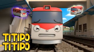 TITIPO TITIPO🚂 l मैं शरारती हूँ । l Hindi Cartoons l टीटीपो टीटीपो हिंदी [upl. by Mcintosh]