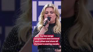 Kelly Clarkson Shares 2 New Breakup Songs From Upcoming Album Chemistry [upl. by Linoel]