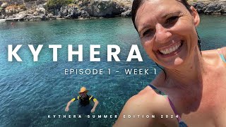 Kythera travel vlog  Episode 1  Week 1 [upl. by Kata]