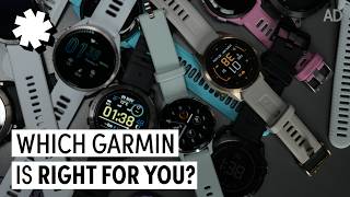 Which Garmin GPS Watch Is Right For YOU In 2023 [upl. by Azer]