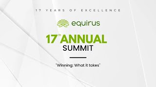 Equirus 17th Annual Summit 17thanniversary [upl. by Anuahc]