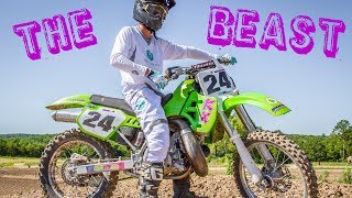 THE BEAST  KX500  Carter Stephenson [upl. by Henricks]