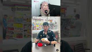 punya siapa itu weh 😂 shorts reactiontiktok videomeme [upl. by Austen]