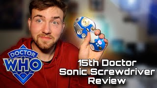 The 15th Doctor Sonic Screwdriver Review [upl. by Deehahs]