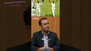 Virender Sehwag को Uppercut shot खेलना Sachin Tendulkar ने सिखाया।😡 ll Short ll 🏏 [upl. by Briant]