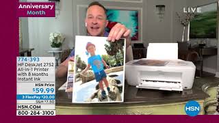 HP DeskJet 2752 AllInOne Printer with 8 Months Instant I [upl. by Swayder]