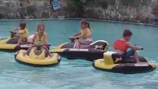 Let kids be kids Center Parcs activities at Longleat Aqua jetting Mini jet skis amp Segway [upl. by Bently]