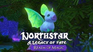 A LeafBat FAMILIAR in the Apple Orchard ♦ Northstar Realm of Magic Legacy ♦ 6 [upl. by Oznecniv]