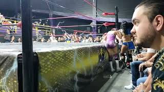 Tessa blanchard vs merlina vs reyna zahori vs india sioux arena mezquital [upl. by Khalin811]