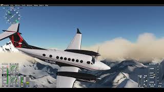 Microsoft Flight Simulator Stunning views of Everest 1080p 2024 [upl. by Drawyah]