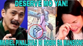 Mariel Rodrigues PINALAYAS ni ROBIN Padilla Matapos LUMABAS ang RESULTA ng DNA Test ng kanilang ANAK [upl. by Aroc]