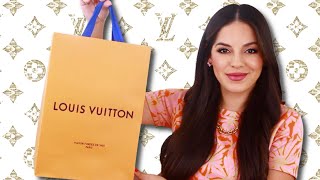 LOUIS VUITTON UNBOXING Luxury Unboxing [upl. by Parry]