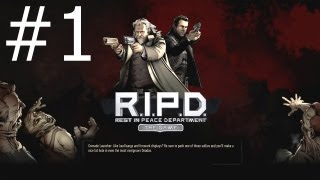 RIPD The Game Gameplay Walkthrough Part 1  Me [upl. by Enamrej332]