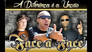 Face a Face  A Diferença é a Unção l RAP GOSPEL [upl. by Hinson462]