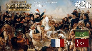 Napoleon Total War DIFÍCIL  Parte 26 Campañas de Napoleón Egipto  Desembarco en Chipre PC [upl. by Eimak]