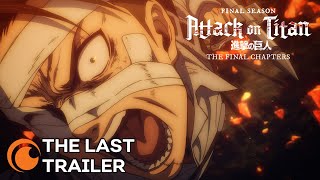 Attack on Titan Final Season THE FINAL CHAPTERS Special 2  THE LAST TRAILER [upl. by Sidwel659]