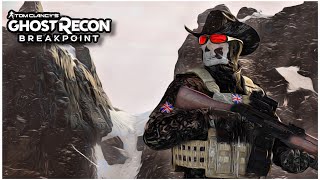 On The HUNT In A BITTERLY Cold Terrain  Ghost Recon Breakpoint [upl. by Eri]