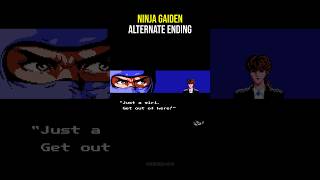 Ninja Gaiden alternate ending [upl. by Sosthina182]