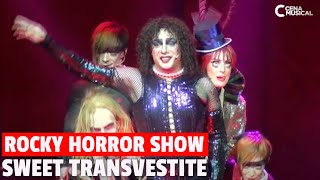 Rocky Horror Show Brasil  Sweet Transvestite [upl. by Akcir]