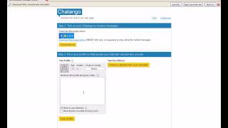 Como Crear Tu Cuenta En Chatango [upl. by Iren]