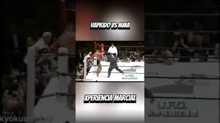 Hapkido Vs MMA XperienciaMarcial artesmarciales hapkido mma Vs [upl. by Edieh]