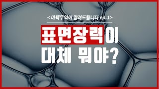 표면장력원리Principle of surface tension  표면장력계Tensiometer [upl. by Lladnik]