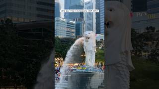 One Day Trip in Singapore Part Akhir natathekongkow travel singapore trip [upl. by Eilerua]