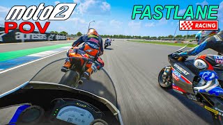 Moto2  HeartPounding Keminth Kubo Pov  Buriram [upl. by Val]