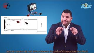 الحلقة الثانية والعشرون CT magnetization curve test amp loop resistance test [upl. by Assirahs464]