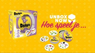 Hoe speel je het kaartspel Dobble  Speluitleg [upl. by Asalocin]