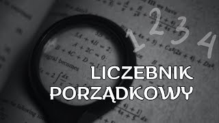 Liczebnik porządkowy Порядковое числительное в польском языке 1️⃣2️⃣3️⃣ [upl. by Sutit]