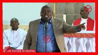 WE WILL SUPPORT YOU 2032 DONT WORRYFINALLY RUTO POINTMAN WARN UDA LEADER ON ATTACK RIGATHI [upl. by Tem]