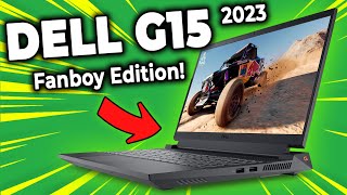 This 2023 Dell G15 is Only for Dell Fanboys  i5 13450HX RTX 3050 [upl. by Gonzales]