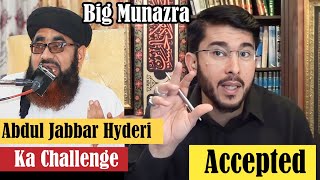 Big Munazra Abdul Jabbar Hyderi vs Allahyari  Abdul Jabbar Hyderi Challenge Accepted Allahyari [upl. by Hildegard]