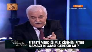 Fitreyi Verdiğimiz Kişinin Fitre Namazı Kılması Gerekir Mi [upl. by Chace]