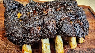 The Ultimate Oven Beef Ribs Recipe [upl. by Deys293]