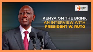 Kenya on the Brink  A roundtable interview with President William Ruto Full [upl. by Arenahs575]