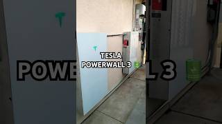 TESLA POWERWALL 3 installation 🔋✅💪🏼 tesla energystorage powerwall3 teslapowerwall subscribe [upl. by Slaby]