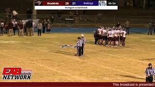 EAB Sports Network Ricebirds vs Bald Knob Bulldogs Away [upl. by Oicnanev401]