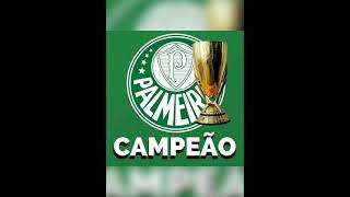 Palmeiras Tricampeão Paulista 2022 2023 2024 [upl. by Keligot]