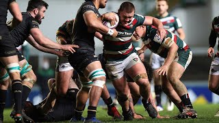 Match Highlights Leicester Tigers v Connacht Rugby  European Challenge Cup 202021 [upl. by Piegari]