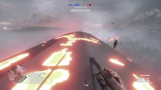 On top of an Exploding Zeppelin in Battlefield 1 [upl. by Nulubez]