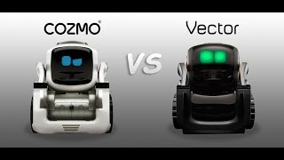 Anki Cozmo VS Vector  What is the difference [upl. by Darrill]